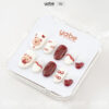 Press on Nails Lovely Red 1151