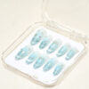 Press on Nails Beauty Blue 1152