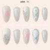 Press on Nails Beauty White 1157