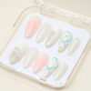 Press on Nails Beauty White 1157