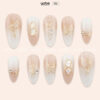 Press on Nails Beauty Cream 1163
