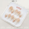 Press on Nails Beauty Cream 1163