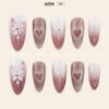 Press on Nails Beauty Purple 1165