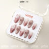 Press on Nails Beauty Purple 1165