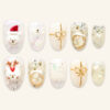 Press on Nails Lovely White 1175