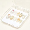 Press on Nails Lovely White 1175