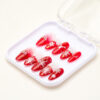 Press on Nails Beauty Red 1178