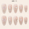 Press on Nails Beauty Pink 1180