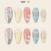 Press on Nails Beauty Mixcolor 1183