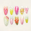 Press on Nails Luxury Mixcolor 1184