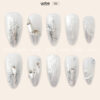 Press on Nails Beauty White 1186
