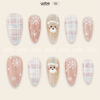 Press on Nails Beauty Pink 1189
