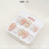 Press on Nails Beauty Pink 1189