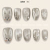 Press on Nails Lovely Green 1190