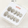 Press on Nails Lovely Green 1190