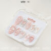Press on Nails Shinny Pink 1191