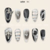 Press on Nails Shinny White 1195