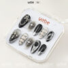 Press on Nails Shinny White 1195