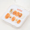 Press on Nails Lovely Orange 1196