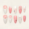 Press on Nails Beauty Pink 1209