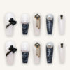 Press on Nails Trendy White 1217