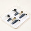 Press on Nails Trendy White 1217