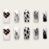 Press on Nails Beauty White 1218