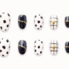 Press on Nails Lovely White 1221