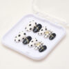 Press on Nails Lovely White 1221
