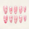 Press on Nails Beauty Pink 1232