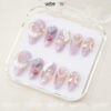 Press on Nails Trendy Purple 1264