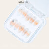 Press on Nails Beauty Orange 1265