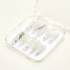 Press on Nails Shinny White 1269