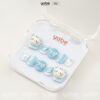 Press on Nails Lovely Blue 1276