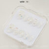 Press on Nails Lovely White 1291