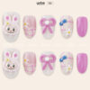 Press on Nails Beauty Pink 1299