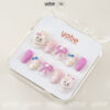 Press on Nails Beauty Pink 1299