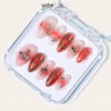 Press on Nails Shinny Red 1301