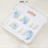 Press on Nails Lovely Blue 1307