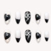 Press on Nails Beauty White 1309