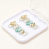 Press on Nails Lovely Green 1312