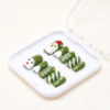 Press on Nails Lovely Green 1313