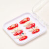 Press on Nails Beauty Red 1314