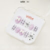 Press on Nails Lovely Purple 1322