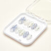 Press on Nails Lovely Blue 1326
