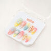 Press on Nails Shinny Mixcolor 1327