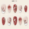 Press on Nails Beauty Red 1334