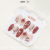 Press on Nails Beauty Red 1334