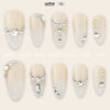 Press on Nails Beauty Pink 1338