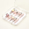 Press on Nails Trendy Pink 1358